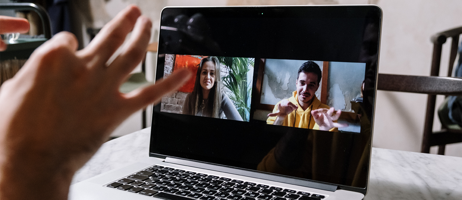 Sign language video call